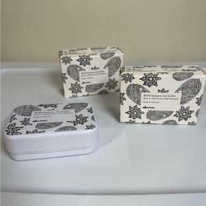 Davines Solid Shampoo Bar Holder Lot 2 New In Box Conditioner Travel